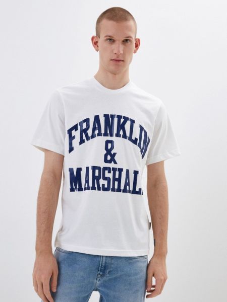 Футболка Franklin & Marshall белая