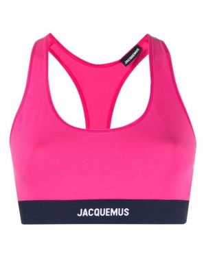 Bh mit print Jacquemus pink