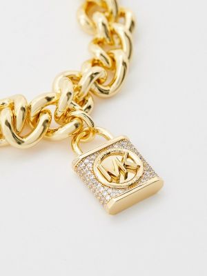 Ожерелье Michael Kors золотое
