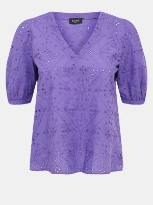 Блузка Emme Marella фиолетовая