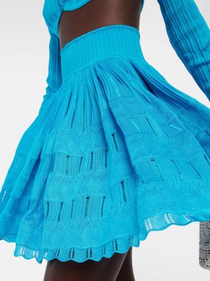 Mini sijonas Alaã¯a mėlyna