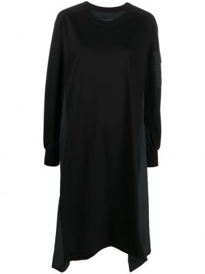 Rund hals dress Juun.j svart