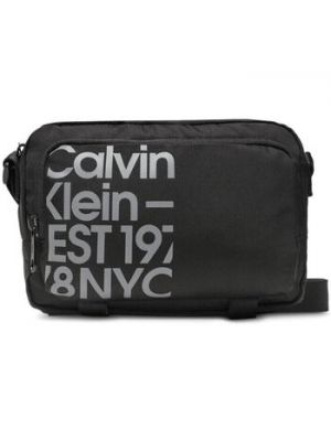Torba na ramię Calvin Klein Jeans czarna