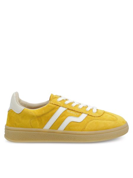 Sneakersy Gant żółte