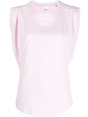 Тениска Isabel Marant розово