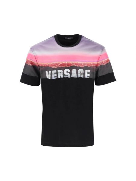 Sweatshirt Versace schwarz