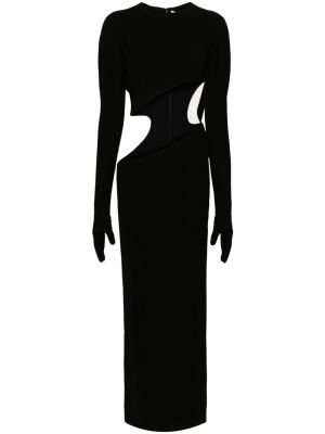 Večernja haljina Mônot crna