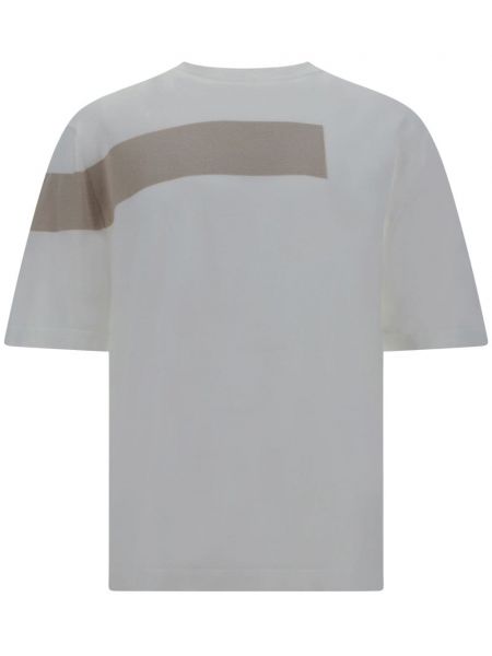 T-shirt Lardini hvid