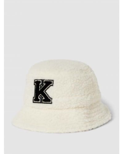 Czapka typu bucket hat ze sztucznego futra Karl Kani