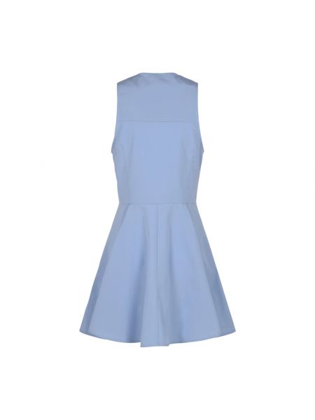 Mini vestido Ami Paris azul