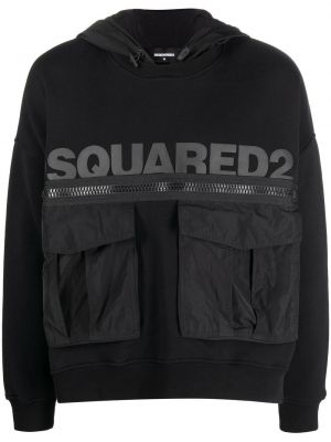 Hoodie Dsquared2 svart