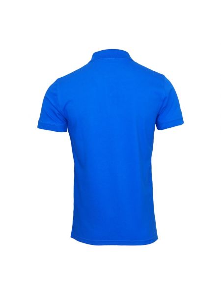 Poloshirt Gant blau