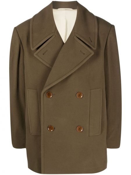Oversized μάλλινο παλτό Lemaire