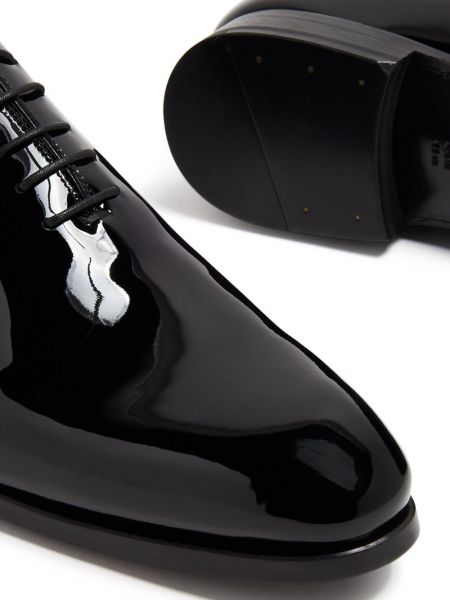 Chaussures oxford vernis Magnanni noir