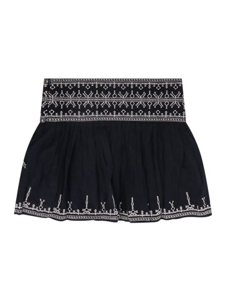 Mini falda Isabel Marant negro