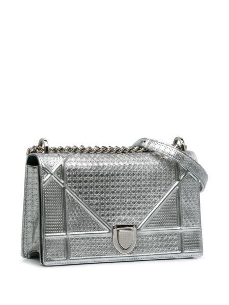 Schultertasche Christian Dior Pre-owned silber