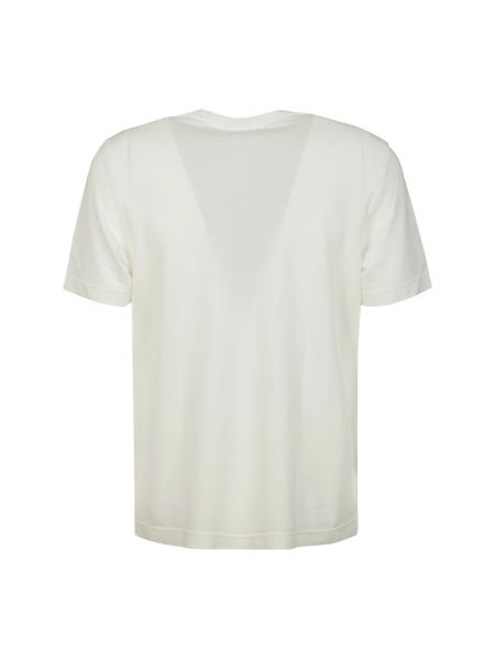 T-shirt Drumohr weiß