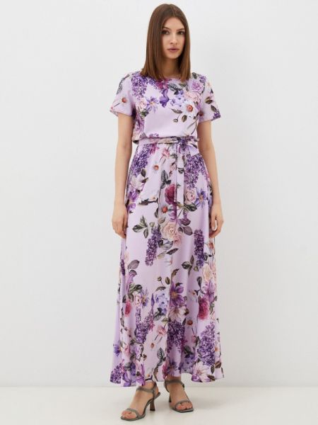 Фиолетовое платье Aelite
