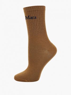Носки Max Mara Leisure коричневые