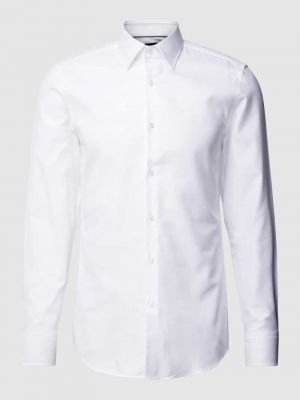 Koszula slim fit Boss biała