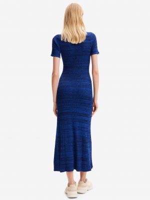 Dlouhé šaty Desigual modré