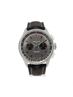 Armbanduhr Breitling grau