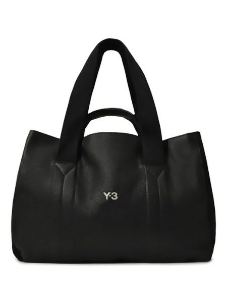 Черная сумка шоппер Y-3