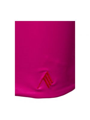 Falda de tubo The Attico rosa