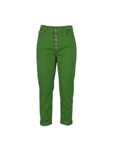 Spodnie Dondup zielone