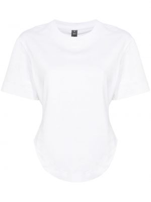 Kokvilnas t-krekls ar apdruku Adidas By Stella Mccartney