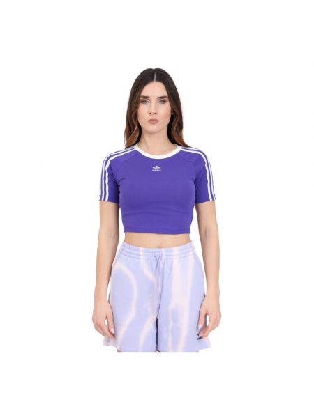 T-shirt Adidas Originals lila