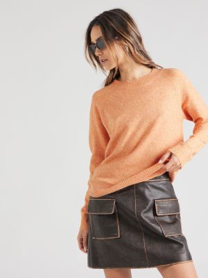 Pullover Vero Moda oranž