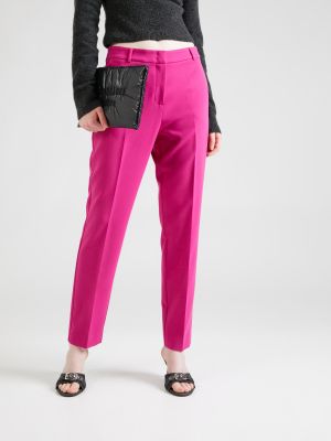 Pantaloni Comma rosa