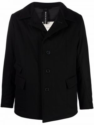 Chaqueta Mackintosh negro