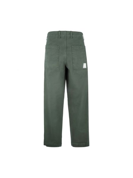 Spodnie Emporio Armani zielone