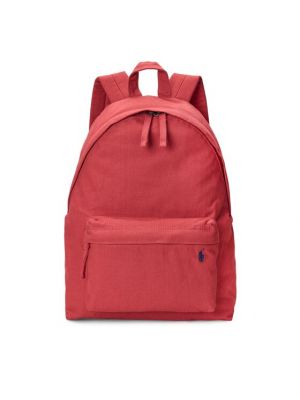 Plecak Polo Ralph Lauren czerwony