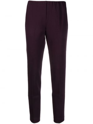 Pantalon en tricot Le Tricot Perugia violet