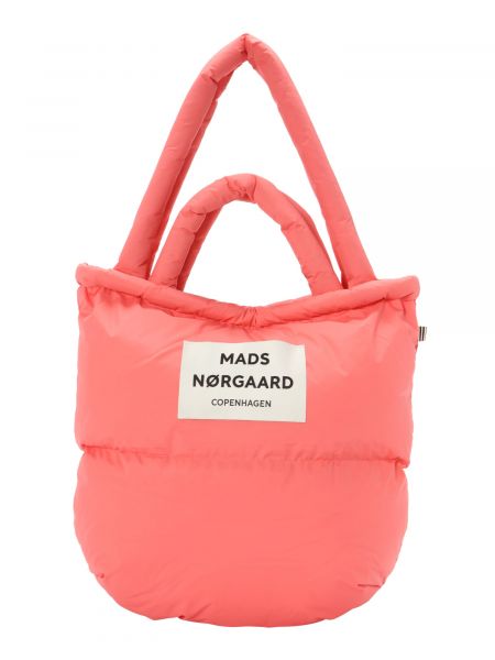 Nákupná taška Mads Norgaard Copenhagen biela