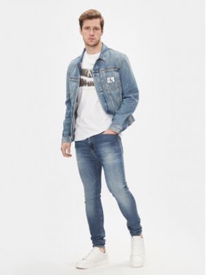 Slim fit džínová bunda Calvin Klein Jeans