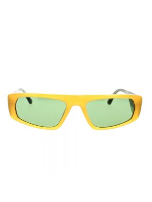 Okulary przeciwsłoneczne Emporio Armani żółte