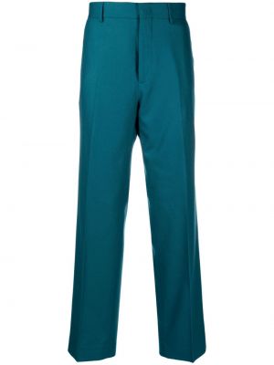 Vlněné cargo kalhoty Tagliatore modré