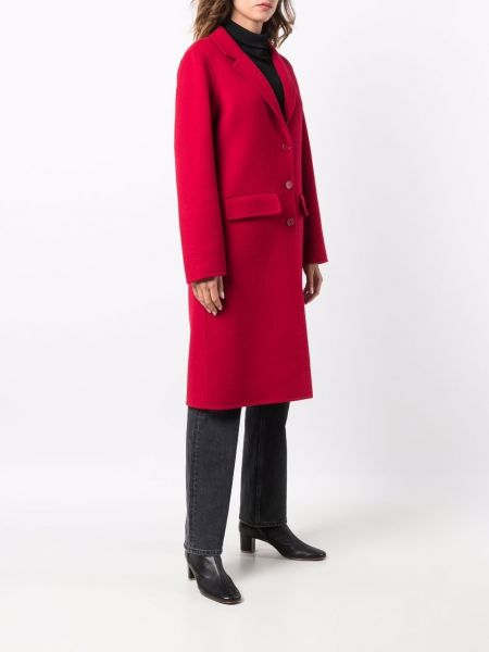 Přiléhavý kabát P.a.r.o.s.h. červený