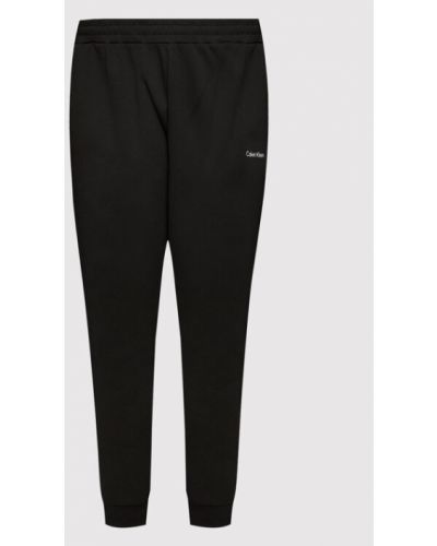 Pantalon de joggings Calvin Klein Curve noir