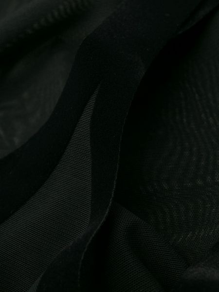 Tylové šaty Wolford černé