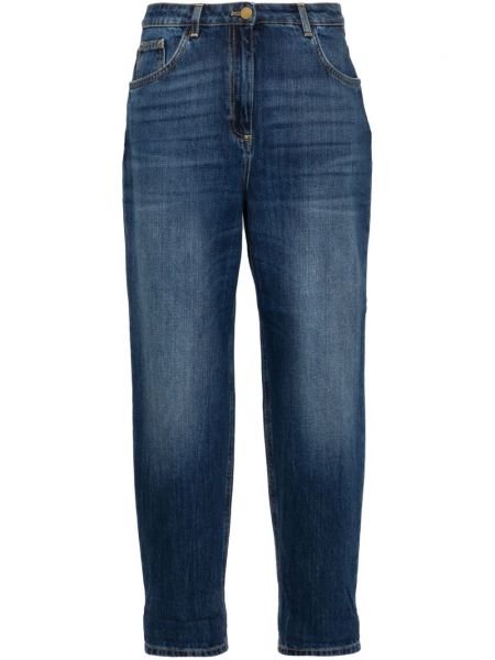 Jeans 7/8 Elisabetta Franchi blå