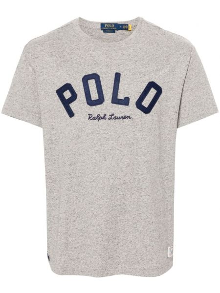 Trøje applikation broderet t-shirt Polo Ralph Lauren