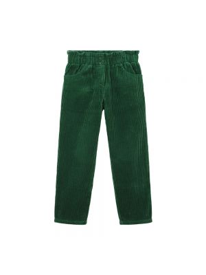 Spodnie Stella Mccartney zielone