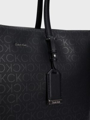 Сумка шоппер Calvin Klein черная