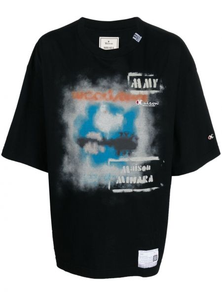 T-shirt Maison Mihara Yasuhiro svart