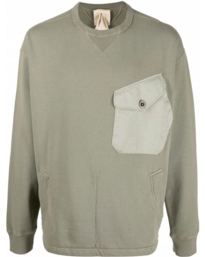 Sweatshirt Ten C grön